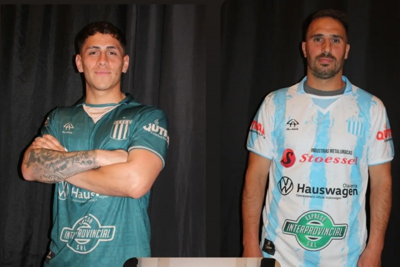 Ferro presentó su nueva piel para el Regional